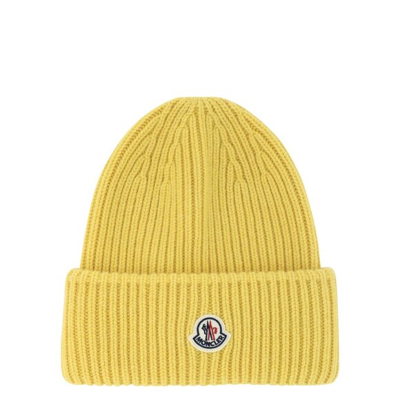 Moncler Wool & Cashmere Beanie DEFAULT UNI Men - Picture 1 of 2
